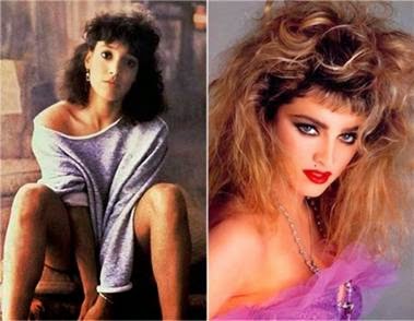 fotos de penteados anos 80