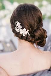 penteado com trança cabelo longo para festas