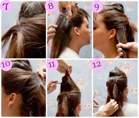 como fazer penteados para cabelo curto