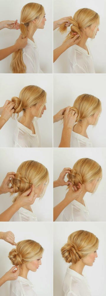 penteado lateral passo a passo