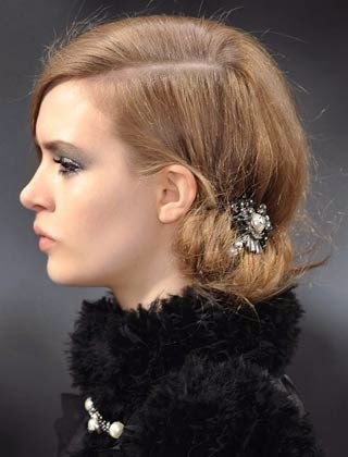 penteados cabelo chanel festa