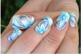 Fotos de Unhas Decoradas com Flores