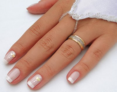 Unhas Decoradas para Noivas