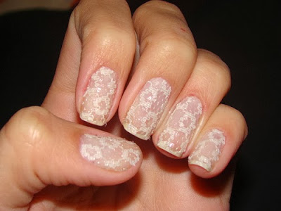 Unhas Decoradas para Casamento