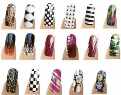 Adesivos para Unhas Decoradas