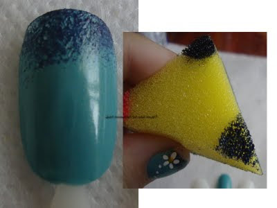 Unhas Decoradas Azul