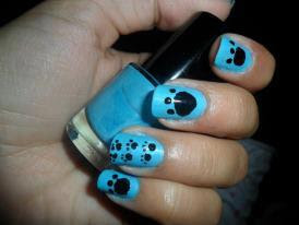 Unhas Decoradas Azul