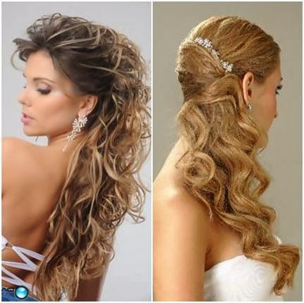 penteado com babyliss para casamento e formatura